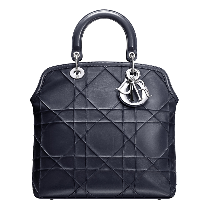 M1301PGCA M576 Granville Borsa In pelle blu notte